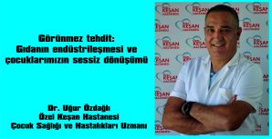 GÖRÜNMEZ TEHDİT: GIDANIN ENDÜSTRİLEŞMESİ VE ÇOCUKLARIMIZIN SESSİZ DÖNÜŞÜMÜ