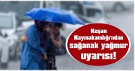 VATANDAŞLARIN, SU BASKINI, SEL, YILDIRIM, HEYELAN, ÇATI UÇMASI KONULARINDA TEDBİRLİ OLMALARI İSTENDİ