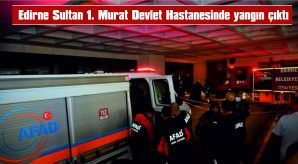 DUMAN NEDENİYLE POLİKLİNİKLER BOŞALTILDI