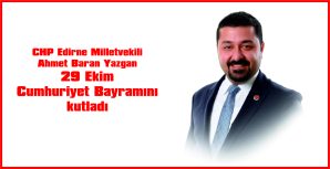 YAZGAN: “YAŞASIN CUMHURİYET!”