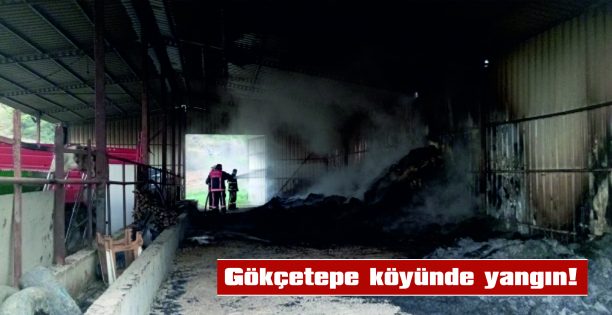 1000 SAMAN BALYASI VE TARIM ALETLERİ YANDI