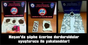 4 ŞÜPHELİDEN DE UYUŞTURUCU ÇIKTI