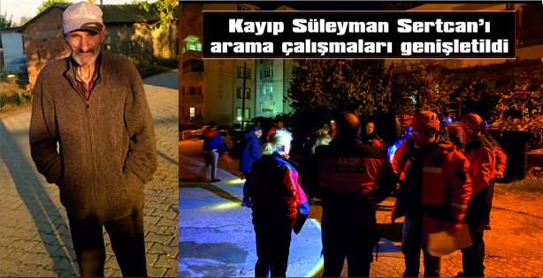 AFAD, KEDAK VE EDAK EKİPLERİ, GECE DEMEDEN ARAMALARI BAŞLATTI