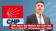 ÇAKIR: “ATATÜRK’ÜN PARTİSİ TERÖR ÖRGÜTÜ LİDERLERİNİN AYAĞINA GİTMEZ”