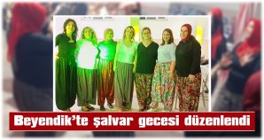 KADINLAR, GELENEKSEL KIYAFETLERİ İLE KÜLTÜRLERİNİ YAŞATTI