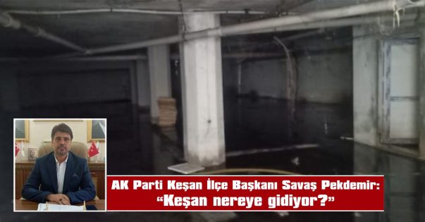 PEKDEMİR: “60’A YAKIN DÜKKAN VE ARSA SATTINIZ”