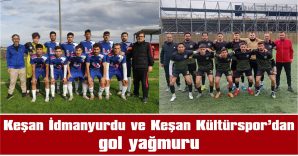 KEŞAN İDMANYURDU VE KEŞAN KÜLTÜRSPOR DA 3’ER PUAN ALDI
