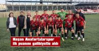 KEŞANSPOR GALİBİYET SERİSİNİ SÜRDÜRÜYOR