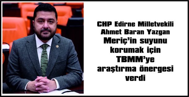 YAZGAN: “SU, DOĞAL DÖNGÜDEN KOPARILIYOR”