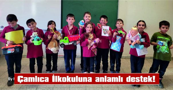 “KÖY OKULUNA OYUNCAK GÖNDER” PROJESİ MUTLULUK SAÇTI