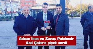 ÇAKIR’IN ÖĞRETMENLER GÜNÜ’NÜ KUTLADI