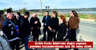 ERİKLİ – TUZLA GÖLÜ’NDE DOĞAL YAPININ YENİDEN KAZANDIRILMASI İÇİN İLK ADIM ATILDI