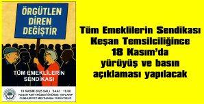 YÜRÜYÜŞE VE BASIN AÇIKLAMASINA, TÜM HALK DAVET EDİLDİ