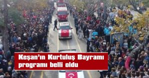 KEŞAN’IN KURTULUŞUNUN 103. YILDÖNÜMÜ KUTLU OLSUN