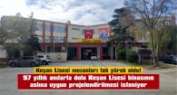 KEŞAN LİSESİ MEZUNLARI ANILARININ KAYBOLMASINI İSTEMİYOR