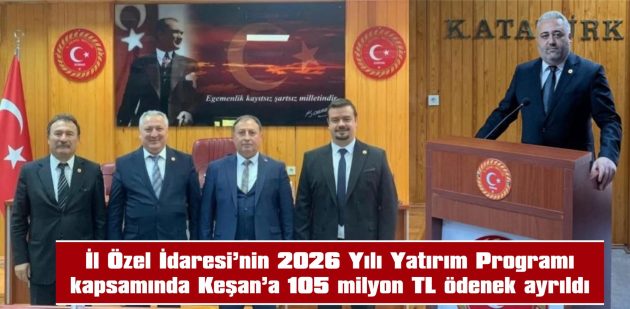 BU YILKİ ÖDENEK GEÇEN YILIN İKİ KATINA YÜKSELTİLDİ