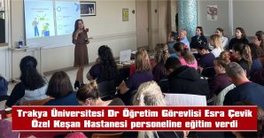 “HASTALARIMIZIN MEMNUNİYETİ İÇİN ÖZVERİLİ ÇALIŞMALARIMIZA DEVAM EDİYORUZ”
