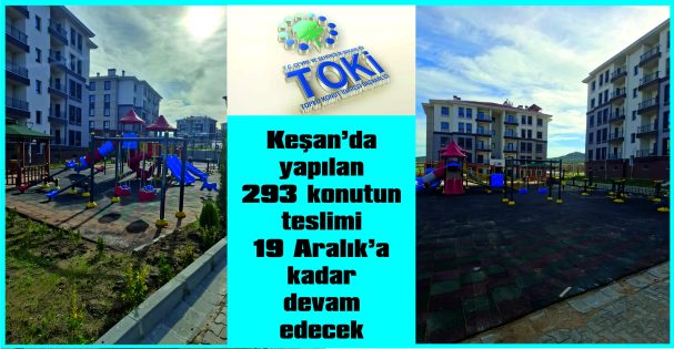 PEKDEMİR, YENİ YAPILACAK 450 KONUTUN DA HAYIRLI OLMASINI DİLEDİ