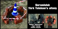 BELEDİYE PERSONELİ GÜVENLİK ŞERİDİ ÇEKTİ