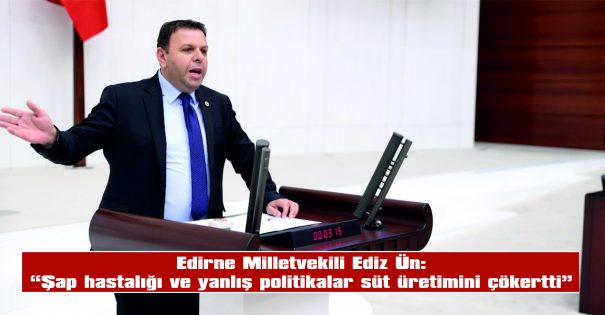 ÜN: “BAKANLIK BASİRETSİZ KALDI, SÜT HAYVANCILIĞI ÇÖKÜYOR”