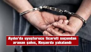 12 YIL 6 AY HAPİS CEZASI OLDUĞU TESPİT EDİLDİ