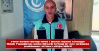 YESEVİ HAREKETİ DERNEĞİ, BİR KEZ DAHA ÇAĞRI YAPTI
