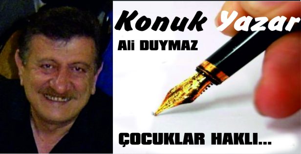 ÇOCUKLAR HAKLI…