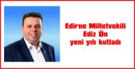 ÜN, YENİ YIL MESAJI YAYIMLADI