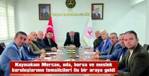 KEŞAN’DA YÜRÜTÜLEN ÇALIŞMALAR DEĞERLENDİRİLDİ