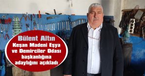 ALTIN: “BEYAZ LİSTE İLE SEÇİMLERE KATILACAĞIZ”