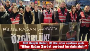 “BİLGE KAĞAN’IN TEK SUÇU BU HALKI ÇOK SEVMEKTİR”