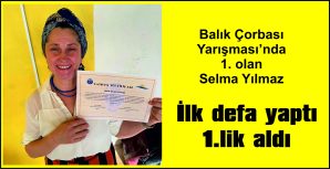 ÖDÜL ALAN ÇORBANIN TARİFİ HABERİMİZDE…