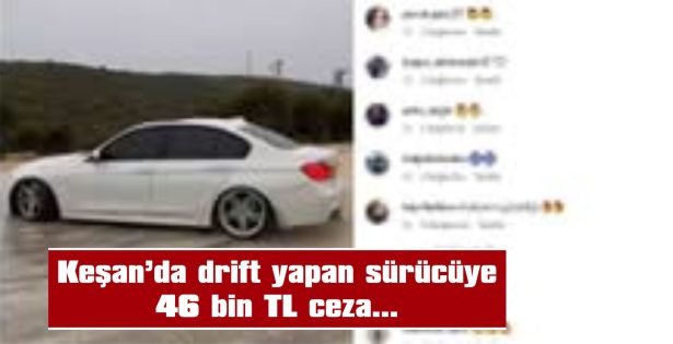 SÜRÜCÜ VİDEONUN BEDELİ OLAN 46.392 TL’Yİ ÖDEDİĞİNİ DE PAYLAŞTI