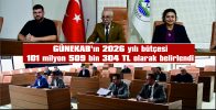 GÜNEKAB MECLİSİNİN OLAĞAN TOPLANTISI YAPILDI