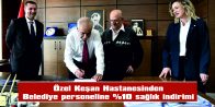 SAĞLIK HİZMETLERİ İNDİRİM PROTOKOLÜ BUGÜN İMZALANDI