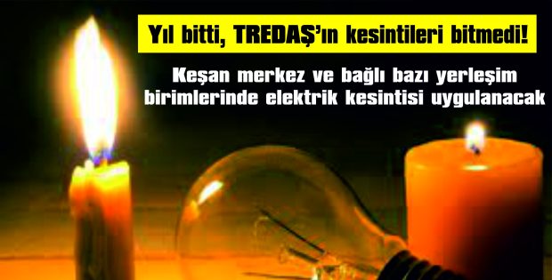 TREDAŞ’IN BAKIM VE ONARIM ÇALIŞMALARI BIKTIRDI!