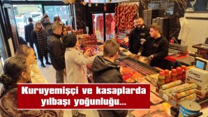 VATANDAŞLAR ALIŞVERİŞ KUYRUĞU OLUŞTURUYOR