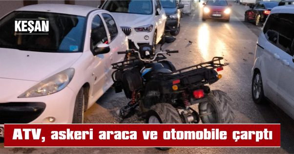 YARALI SÜRÜCÜ AMBULANSLA HASTANEYE KALDIRILDI