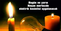 KEŞAN MERKEZDE ELEKTRİK KESİNTİSİ UYGULANACAK