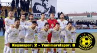 ANAFARTALARSPOR: 1 – OSMANLI SPOR: 1