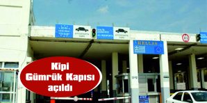 KİPİ – İPSALA GEÇİŞLERİ NORMALE DÖNDÜ
