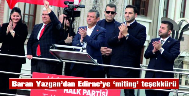 YAZGAN: “İKTİDAR YÜRÜYÜŞÜ KARARLILIĞININ GÖSTERGESİ”