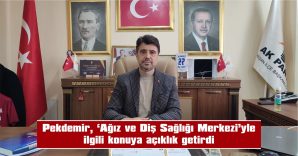 PEKDEMİR: “UĞUR MUMCU CADDESİ’NDEKİ ESNAF, DÜKKANINI SİFTAHSIZ KAPATIYOR”