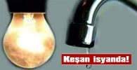 ELEKTRİK VE SU KESİNTİSİ VATANDAŞI BEZDİRDİ…