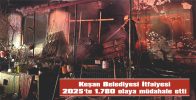 2025 YILI BOYUNCA YÜRÜTÜLEN ÇALIŞMALAR KAMUOYUYLA PAYLAŞILDI