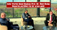 ÖZDAĞ VE HEYETİ, GECEYİ KEŞAN’DA GEÇİRDİ VE BU SABAH YUNANİSTAN’A GEÇTİ
