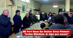 PEKDEMİR: “2000 DÖNÜM TARIM ARAZİSİ DAHA SU İLE BULUŞACAK”