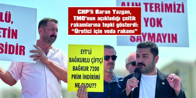 YAZGAN: “TMO’NUN AÇIKLAMASI KARA HABERDİR”