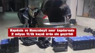 2 ŞÜPHELİ GÖZALTINA ALINDI