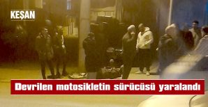AMBULANSLA HASTANEYE KALDIRILDI